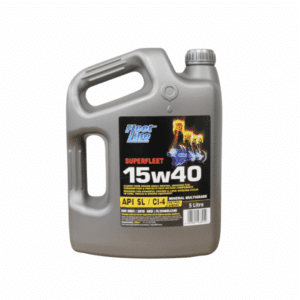 ENGINE Oil 5l SUPER FLEET ™ auto part product photo