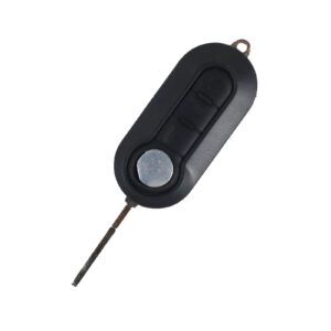 Fiat 500 Doblo Florino Punto Qubo Complete Remote Key 3 Button SIP22 Blade auto part product photo