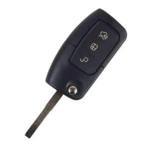 Ford Focus Mondeo Festiva Fusion Fiesta Complete Remote Key 3 Button HU101 auto part product photo