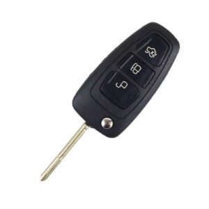 Ford Focus Mondeo Fiesta Complete Remote Key 3 Button FO21 Blade 433mhz 4D60 auto part product photo