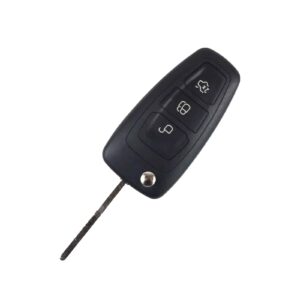 Ford Focus Mondeo Fiesta Complete Remote Key 3 Button HU101 Blade 433mhz 4D63 auto part product photo
