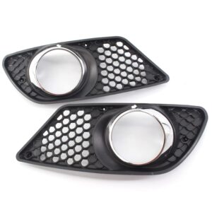 Front Bumper Grille+Fog Lamp Hole OVL Right Hand Side Avantgarde07-10 (Mercedes Benz C Class W204) auto part product photo