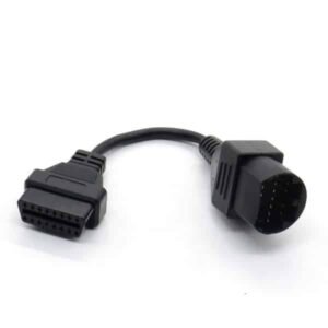 Mazda 17 Pin To OBDII 16 Connector auto part product photo