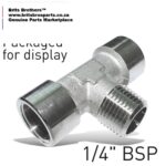Gav T CONNECTOR 1 4 F M ™ auto part product photo
