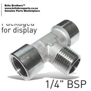 Gav T CONNECTOR 1 4 F M ™ auto part product photo