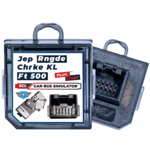 Goldcar M4KEY Jeep/FIAT Steering Emulator M4-9999 - Fix Steering Lock Failures Easily auto part product photo