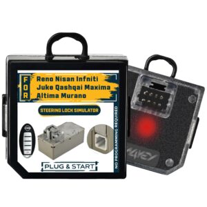 Goldcar M4KEY Steering Lock Emulator for Renault & Nissan 2007 2011 | Universal M4 1224 | Fix ELV Malfunctions, main photo