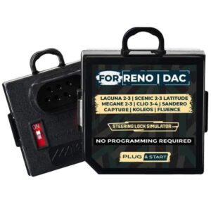 Goldcar M4KEY Renault S/L Emulator Universal ESL ELV No Coding, Plug & Play for Megane, Clio, Fluence, Scenic, main photo