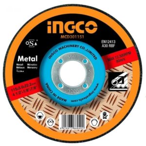 Grinding Disc 115mmx6mm INGCO ™ auto part product photo