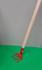 RAKE METAL 4 TOOTH WITH BROOMSTICK ™ auto part product photo