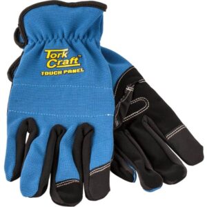 GLOVE BLUE Pu PALM LARGE ™ auto part product photo