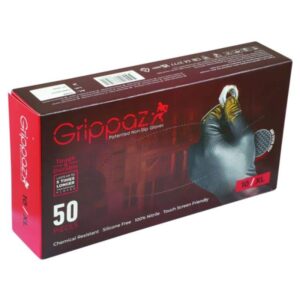 GLOVE GRIPPAZ BLACK LARGE 50 PIECES Per Box ™ auto part product photo