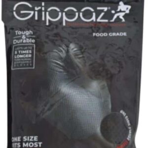 GLOVE GRIPPAZ BLACK LARGE 10 PIECES Per PACK ™ auto part product photo