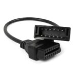 GM 12pin To OBDII 16 Pin Connector, main photo