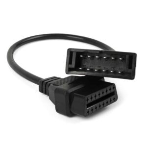 GM 12pin To OBDII 16 Pin Connector, main photo