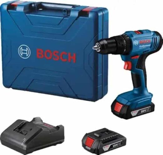Drill Cordless Impact 18V Li Ion 2 Batteries Bosch Professional ™ 1 DRILL CORDLESS IMPACT 18v Li Ion 2 BATTERIES BOSCH PROFESSIONAL ™ auto part product photo