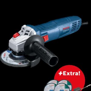 Angle Grinder With Cutting Discs & Carbon Brush 115mm Bosch Professional ™ auto part product photo