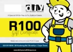 Gift Certificate R100 ™ auto part product photo