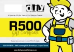 Gift Certificate R500 ™ auto part product photo