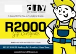 Gift Certificate R2000 ™ auto part product photo