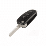 Audi 3 Button Remote Key Shell And BLADE auto part product photo