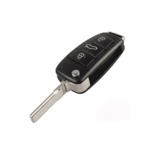 Audi 3 Button Remote Key Shell And BLADE auto part product photo
