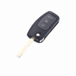Ford Fiesta Focus 3 Button Flip Folding Remote Key With HU101 Blade 4D63 80 auto part product photo