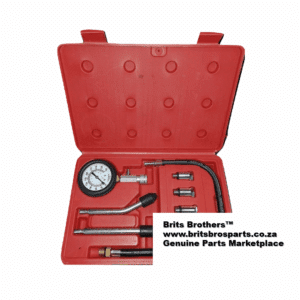 8 Piece Petrol Cylinder Compression Tester Kit, main photo
