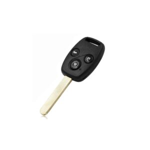 Honda Accord Civic Jazz Complete Remote Key 3 Button HON66 Blade auto part product photo