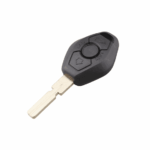 BMW E46 E38 E39 X5 Z3 Complete Remote Key 3 Button HU58 Blade 433mhz ID44 auto part product photo