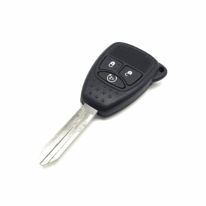 Chrysler 300C Dodge Jeep 3 Button Remote Key Complete auto part product photo