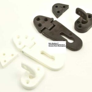 Hasp & Staple Pvc Black With S Pin ™ auto part product photo