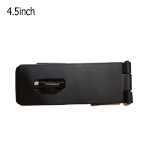 HASPS & STAPLES BLACK JAPAN 115MM ™ auto part product photo