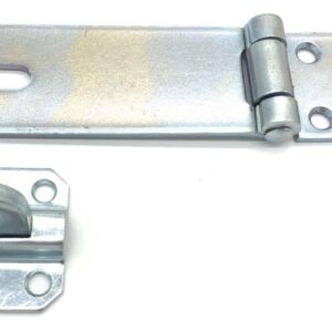 Hasp & Staple Heavy Duty Galvanised 195mm ™ auto part product photo