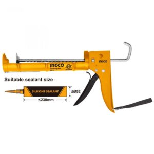 Gun CAULKING BARREL 235MM INGCO ™ auto part product photo