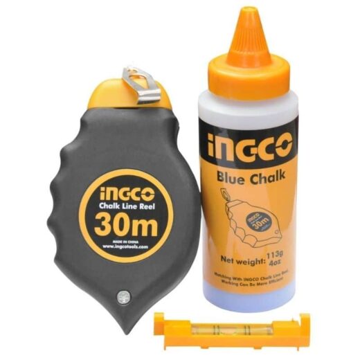 Chalk Line Reel Set 3P Ingco ™ 1 CHALK LINE REEL Set 3p INGCO ™ auto part product photo
