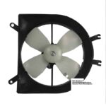 Honda Luxline 1992-2001 Radiator Fan auto part product photo
