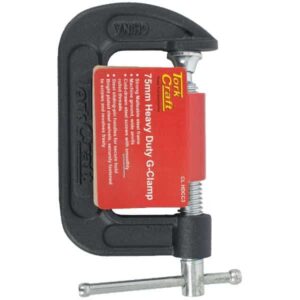 G CLAMP HEAVY DUTY 75MM ™ auto part product photo
