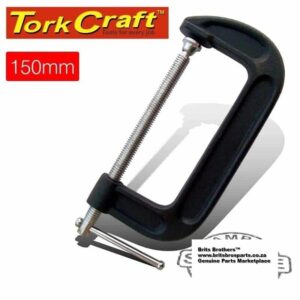 G CLAMP HEAVY DUTY 150MM ™ auto part product photo