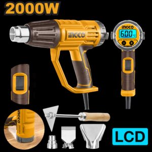 HEAT Gun 2000W Hd ACCESSORIES INCLUDED INGCO ™ auto part product photo