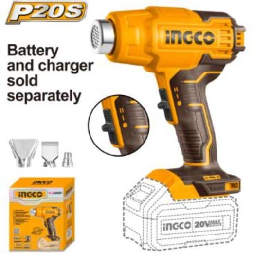 Heat Gun 20V 3P Ingco ™ 1 HEAT Gun 20v 3p INGCO ™ auto part product photo