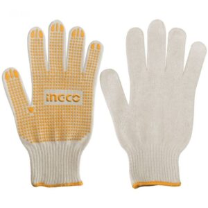 Glove Knit Dot Pvc Xl INGCO ™ auto part product photo
