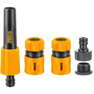 HOSE CONNECTOR & NOZZLE 5p INGCO ™ auto part product photo