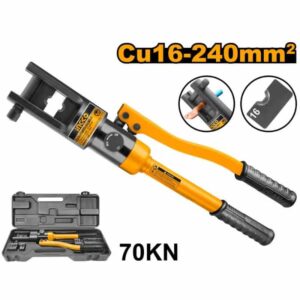 CRIMPING TOOL HYDRAULIC 10 DIES INGCO ™ auto part product photo