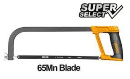 Hacksaw Soft Grip 300Mm Ingco ™ 1 HACKSAW SOFT GRIP 300MM INGCO ™ auto part product photo