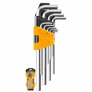 ALLENKEY Set Hex 1.5mm 10MM 9 PIECE INGCO ™ auto part product photo