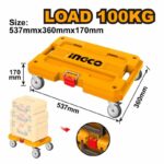 ROLLING BOARD MAXIMUM LOAD 100KG 534MMX360MMX170MM INGCO ™ auto part product photo