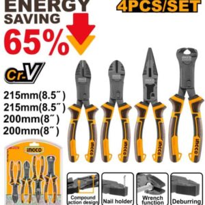 Plier Compound Set Crv 200mm INGCO ™ auto part product photo