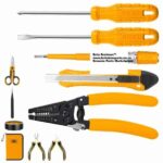 Tool Set Electricians 11p In Case INGCO ™ auto part product photo