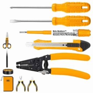 Tool Set Electricians 11p In Case INGCO ™ auto part product photo